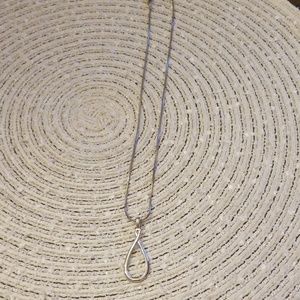 Lia Sophia infinity necklace